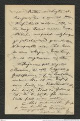 Nachlass Franz Steindachner, Brief von Emil Aug. Goeldi an Franz Steindachner (19.07.1904), Inv.Nr. 168.10, Seite 8